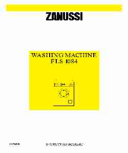 Zanussi Washer FLS 1084-page_pdf